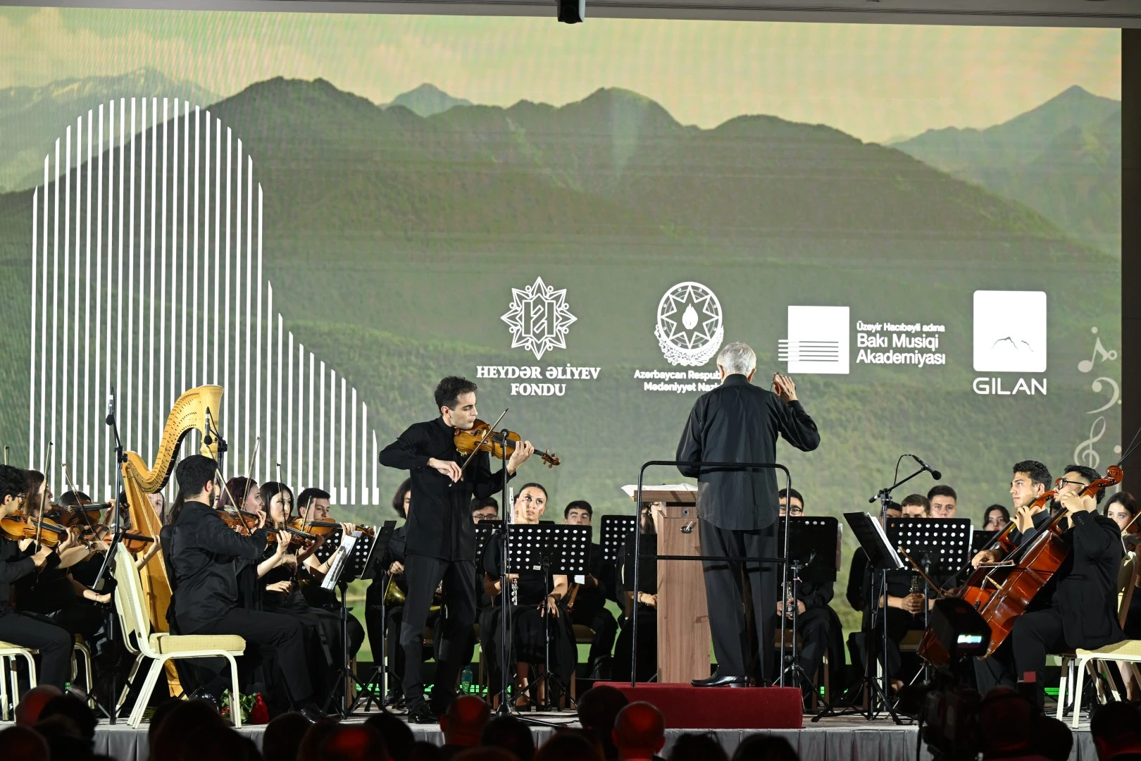 XV Qəbələ Beynəlxalq Musiqi Festivalının açılışı olub