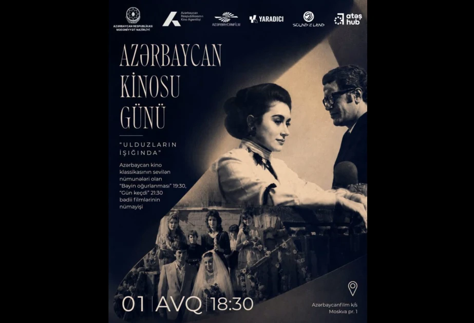 Azərbaycan Kinosu Günündə unudulmaz kino axşamı