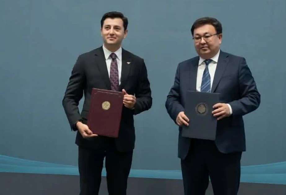 Türk İnvestisiya Fondu və Özbəkistan–Qırğızıstan İnkişaf Fondu anlaşma memorandumu imzalayıb