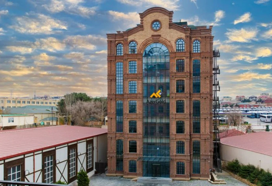 Altı ayda “AzerGold”un ixrac gəlirləri 26 faizdən çox artıb