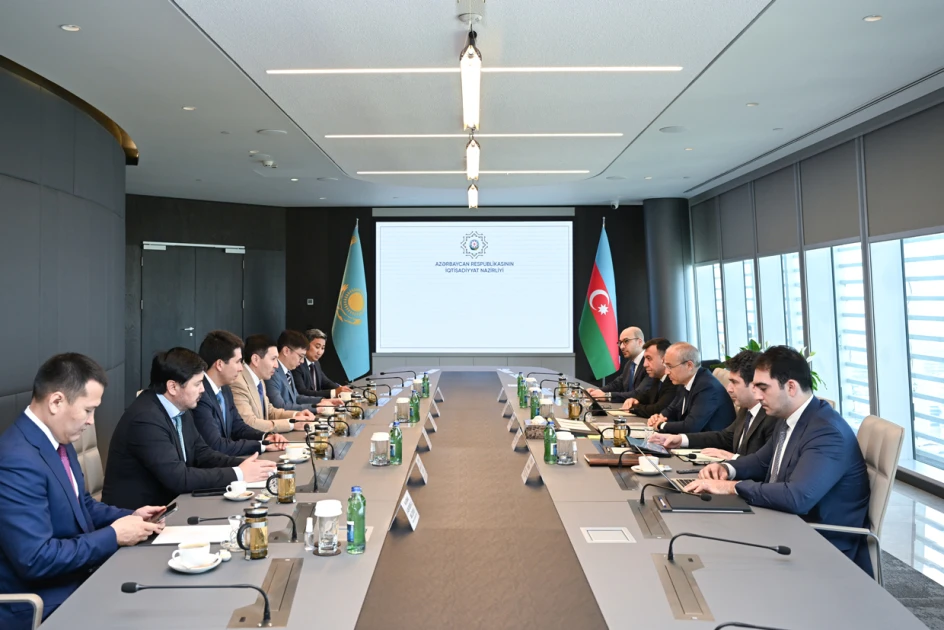 Azərbaycan Qazaxıstanla tərəfdaşlığın prioritet inkişaf istiqamətlərini nəzərdən keçirib