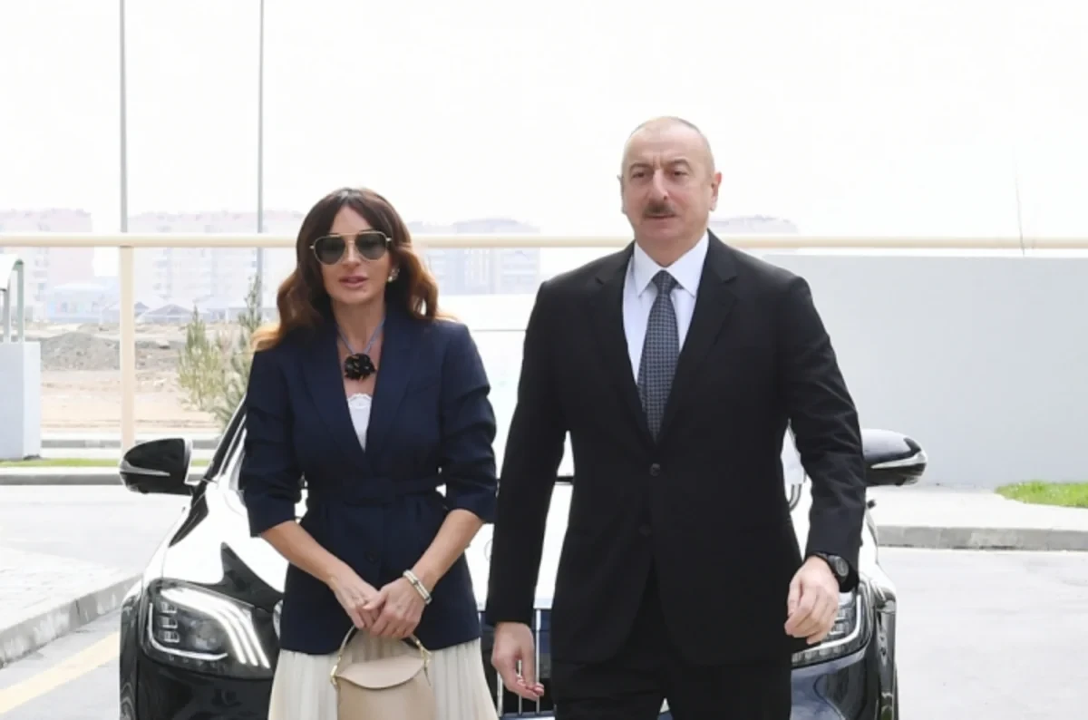 Çolpon-Ata şəhərində Prezident İlham Əliyevin və birinci xanım Mehriban Əliyevanın şərəfinə dövlət ziyafəti verilib