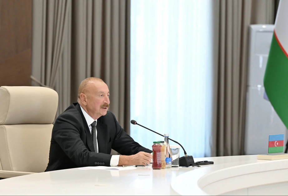 Prezident: Azərbaycan Mərkəzi Asiya ölkələri ilə əməkdaşlığı inkişaf etdirəcək