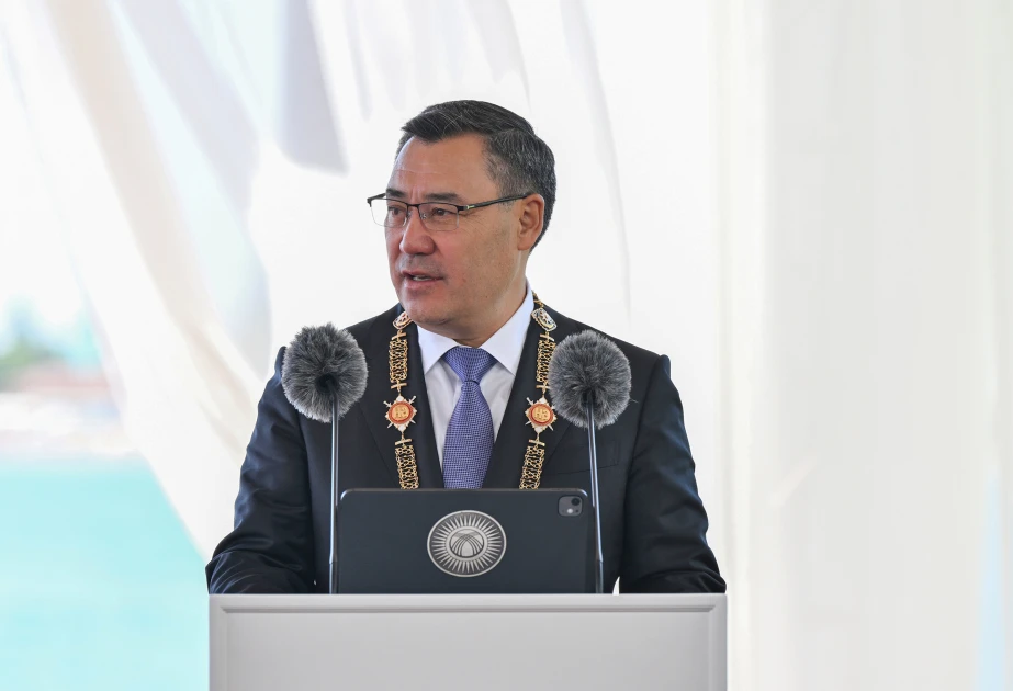 Sadır Japarov: Müttəfiqlik münasibətləri haqqında müqavilə Qırğızıstan-Azərbaycan əməkdaşlığında yeni mərhələdir