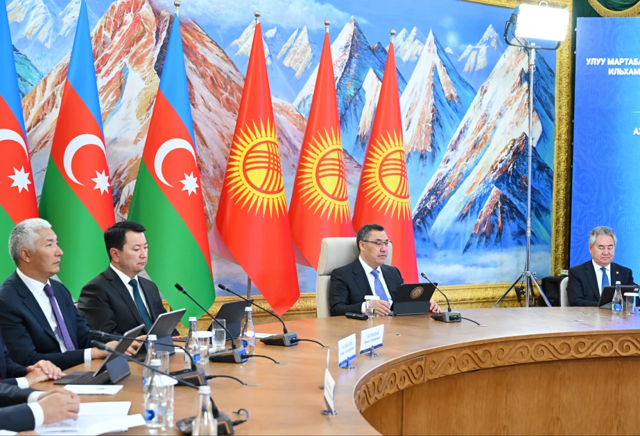 Prezident Sadır Japarov: Qırğızıstan və Azərbaycan ikitərəfli qarşılıqlı fəaliyyətin yeni inkişaf mərhələsinə qədəm qoyur