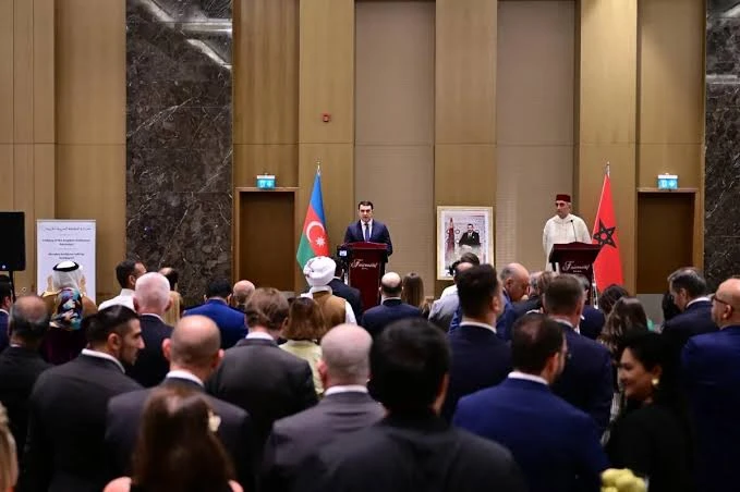Bakıda Mərakeşin milli bayramı qeyd olunub
