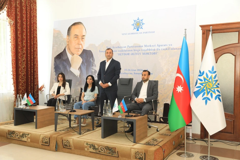 “Heydər Əliyev məktəbi” layihəsinin üçüncü mərhələsi Gəncədə təşkil olunub