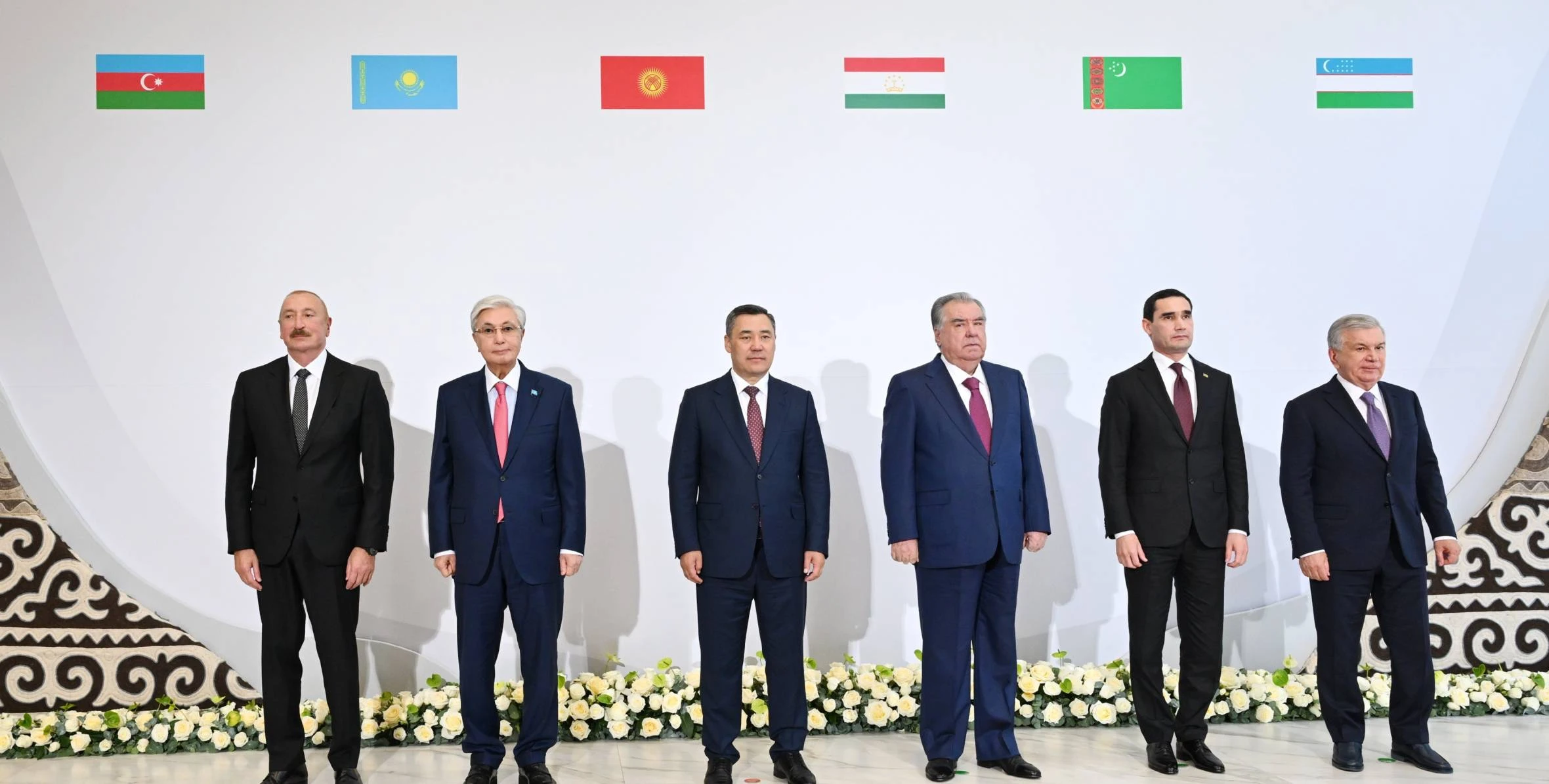 Çolpon-Ata şəhərində Azərbaycan və Mərkəzi Asiya ölkələrinin Dövlət Başçılarının qeyri-rəsmi görüşü keçirilib