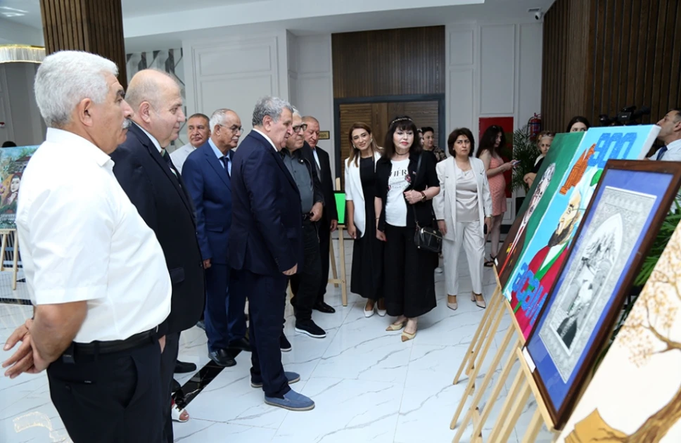 IX Fizika və lirika ədəbi-bədii tədbiri Xalq şairi Səməd Vurğunun yaradıcılığına həsr edilib