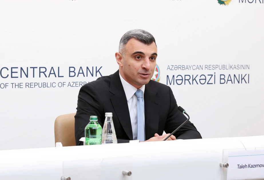 AMB sədri: İnflyasiyanı azaldan əsas amil nominal effektiv məzənnədir