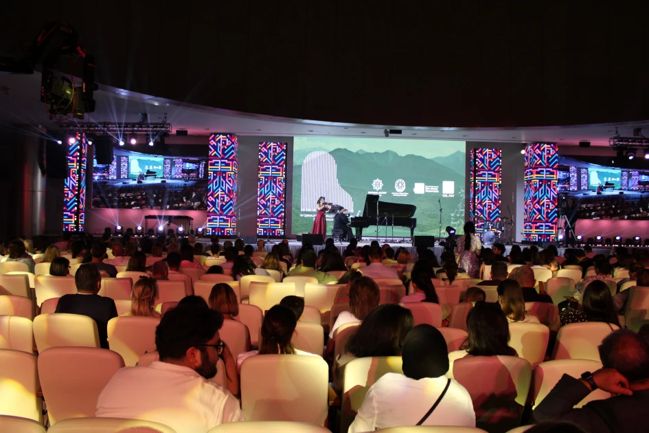 Qəbələ festivalında Bakı Musiqi Akademiyasının tələbələri çıxış ediblər