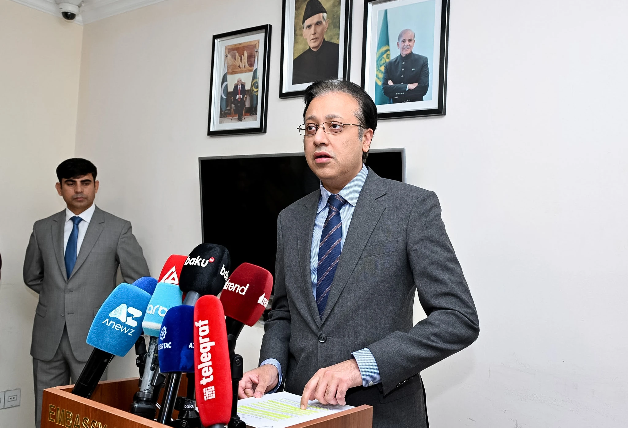Pakistan səfiri: Kəşmir məsələsi yalnız siyasi deyil, həm də humanitar problemdir