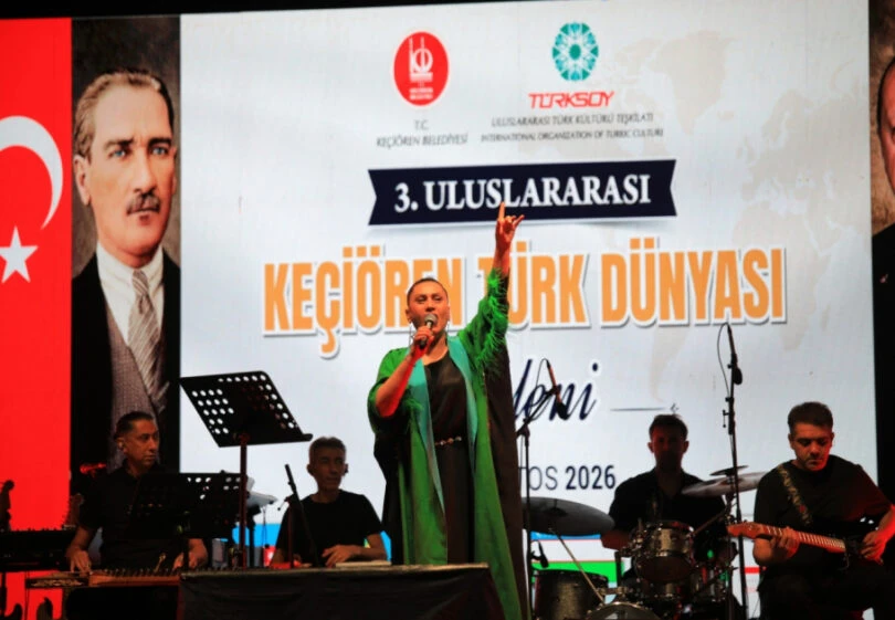Ankarada III Beynəlxalq Türk dünyası festivalı təşkil olunub