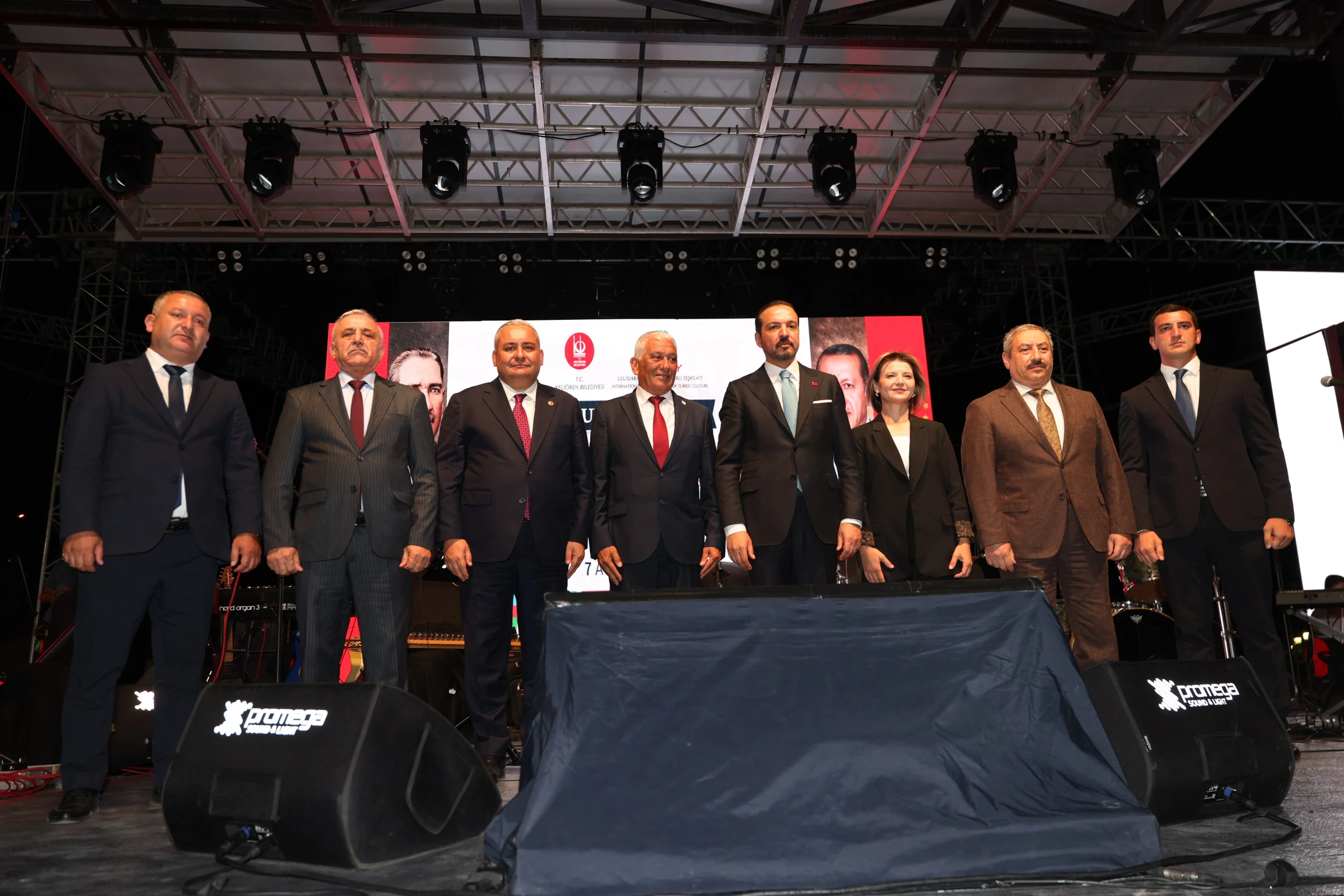 Azərbaycan nümayəndə heyəti Ankarada Türk Dünyası Festivalında iştirak edib