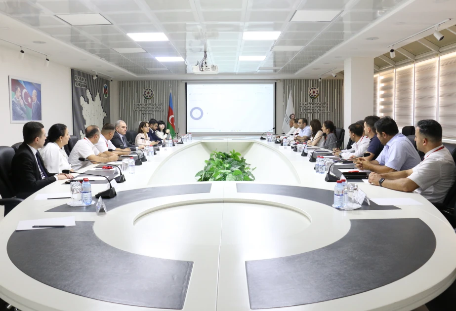 Yerli icra hakimiyyəti orqanlarının nümayəndələri “e-monitorinq”dəki yeni modulun imkanları barədə məlumatlandırılıb