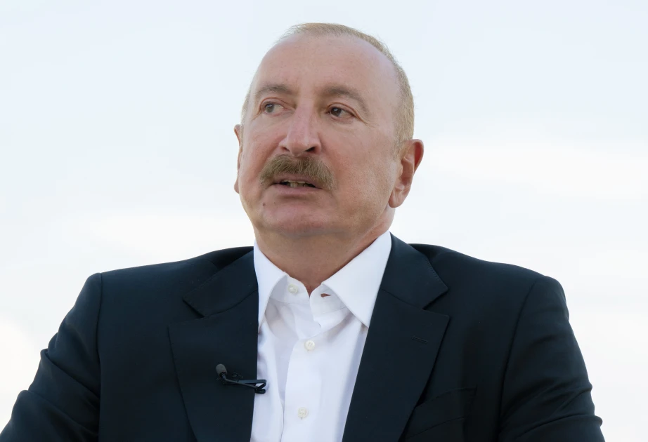 Azərbaycan Prezidenti: Biz Avropaya elektrik enerjisi ilə də çıxmaq istəyirik