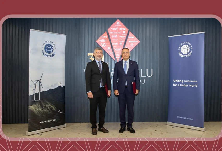 Azərbaycanın FMCG sektorunda ilk: Veysəloğlu Şirkətlər Qrupu BMT Qlobal Sazişinin üzvü olaraq CoP hesabatını təqdim edib