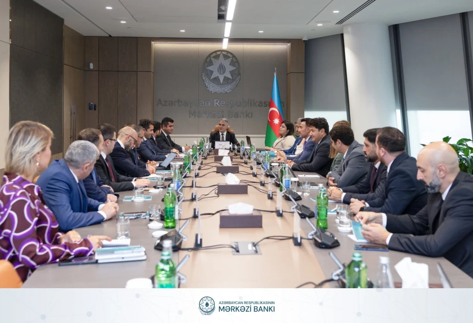 Kapital bazarının inkişafı üzrə görülmüş işlər nəzərdən keçirilib
