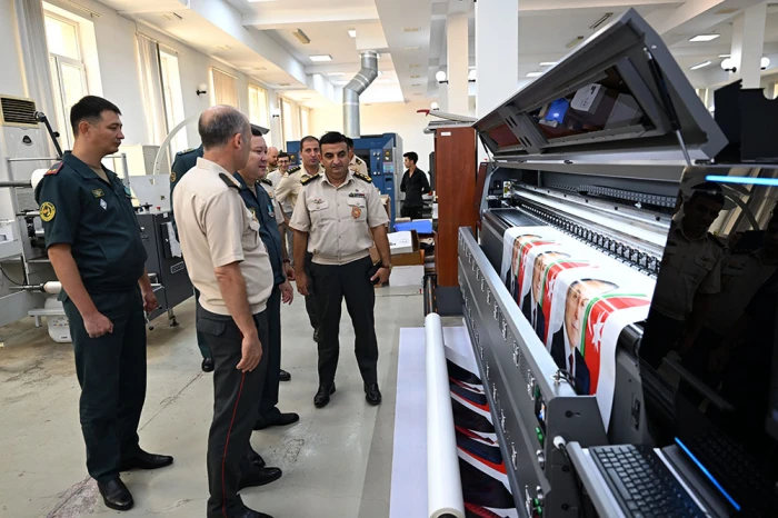 Hərbi informasiya sahəsində üçtərəfli işçi görüş