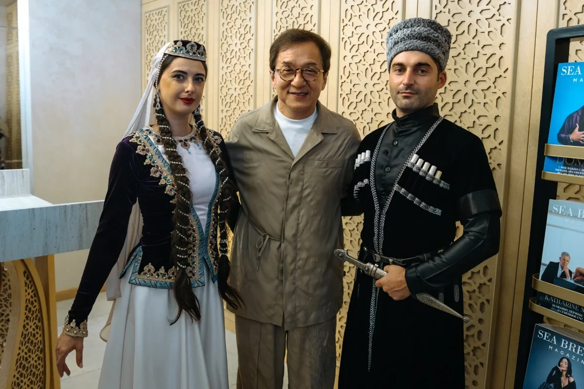 Ceki Çanın Azərbaycandakı film çəkilişləri başa çatdı