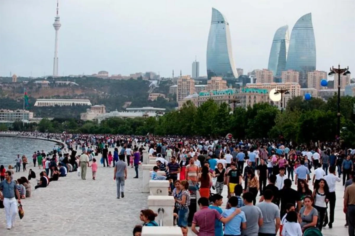 Azərbaycan əhalisinin sayı açıqlandı