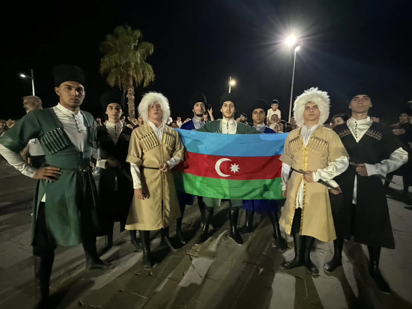 Azərbaycan XXII Beynəlxalq Qafqaz Rəqs və Musiqi Festivalında təmsil olunur