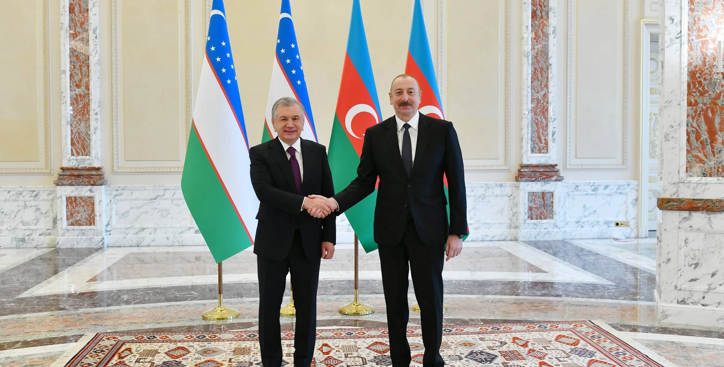 İlham Əliyev Özbəkistanın Milli İnformasiya Agentliyinə müsahibə verib