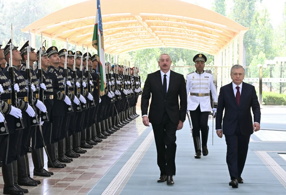 Prezident İlham Əliyev: Azərbaycanla Özbəkistan arasında ticarət dövriyyəsi üç dəfədən çox artıb