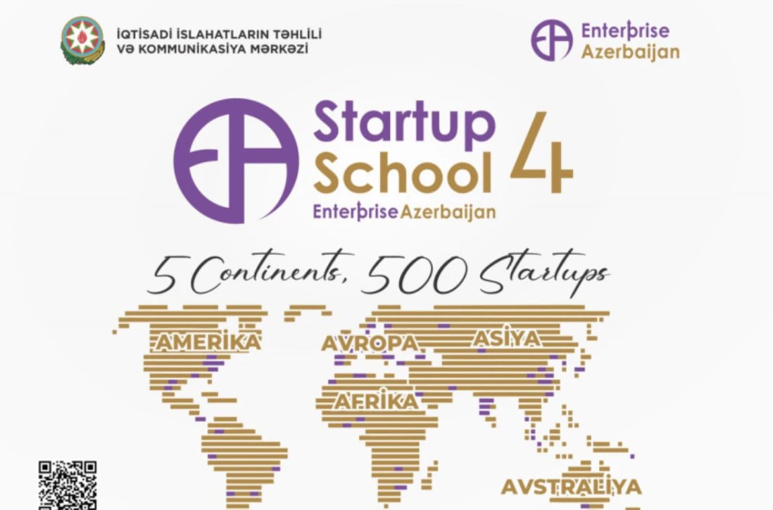 “Enterprise Azerbaijan” portalının “Startup School 4” proqramında onlayn təlim mərhələsi başa çatıb