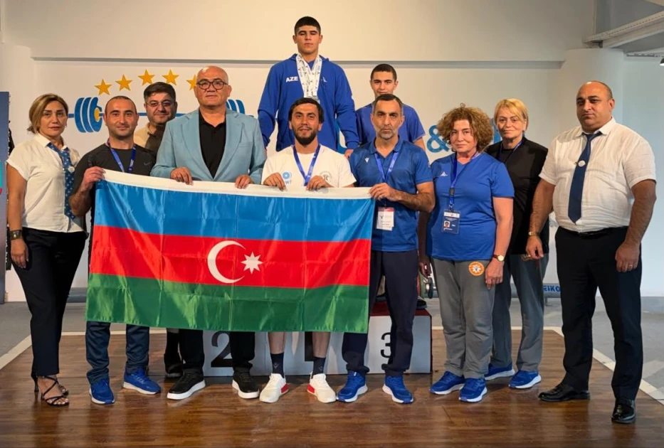 Azərbaycan ağırlıqqaldıranları Avropa birinciliyini 15 medalla başa vurublar