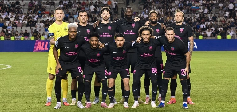 "Sabah" ilk dəfə Çempionlar Liqasının liqa mərhələsinə vəsiqə qazanıb