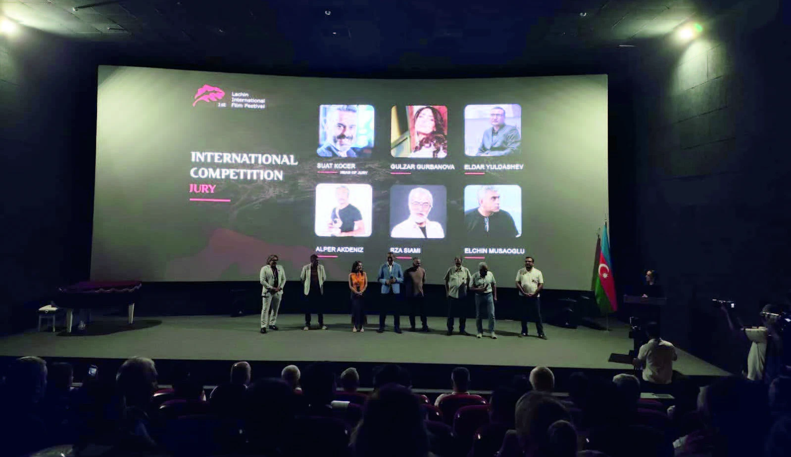 Qarabağın və Şərqi Zəngəzurun ilk beynəlxalq film festivalının açılışı olub