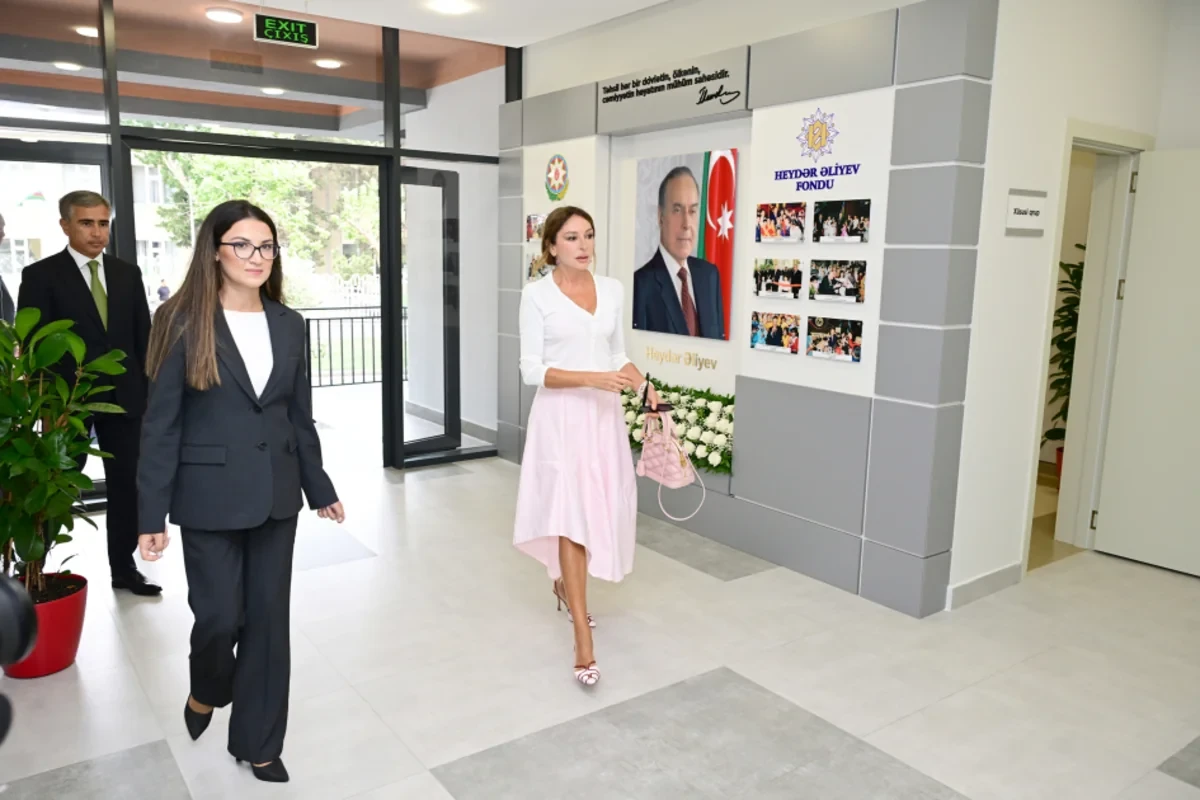 Bakının Nəsimi rayonunda yeni körpələr evi-uşaq bağçası istifadəyə verilib