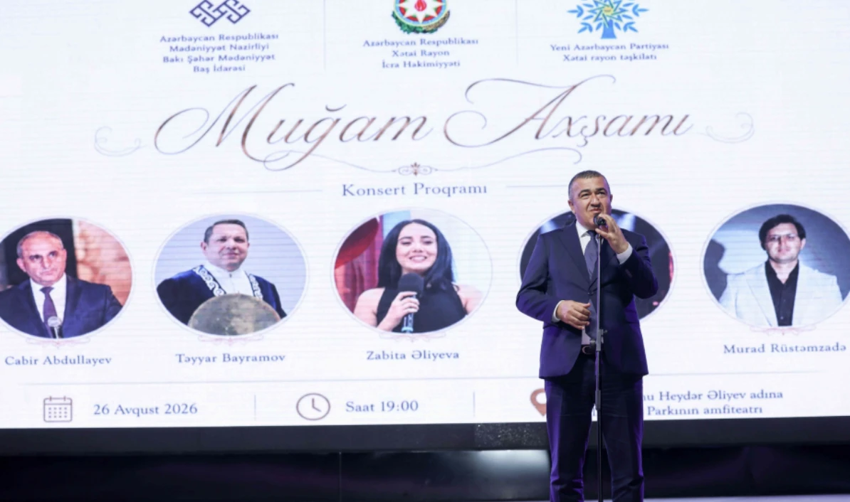 Xətai rayonunda “Muğam axşamı” gecəsi 
