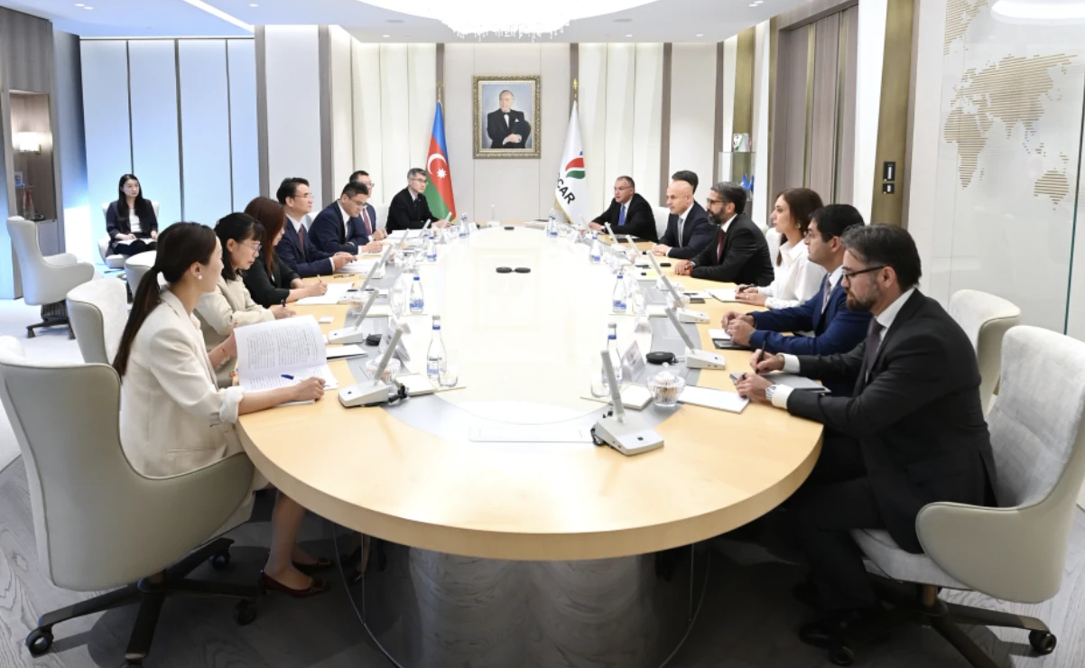 SOCAR və Çin İxrac-İdxal Bankı enerji sektorunda əməkdaşlıq imkanlarını dəyərləndirib