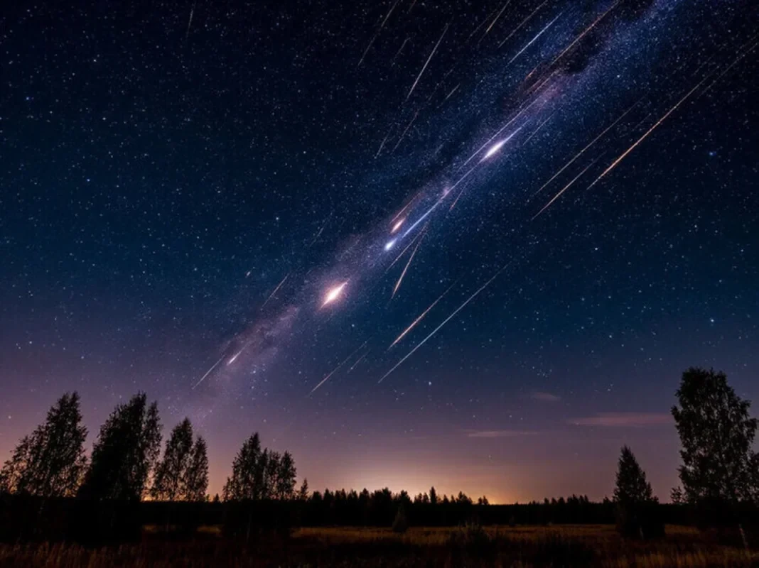 Aurigid meteor yağışı aktiv olacaq