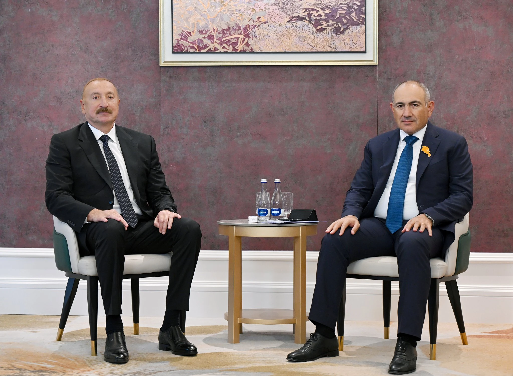 Azərbaycan Respublikasının Prezidenti İlham Əliyevin və Ermənistanın Baş naziri Nikol Paşinyanın görüşü ilə bağlı mətbuat üçün bəyanat