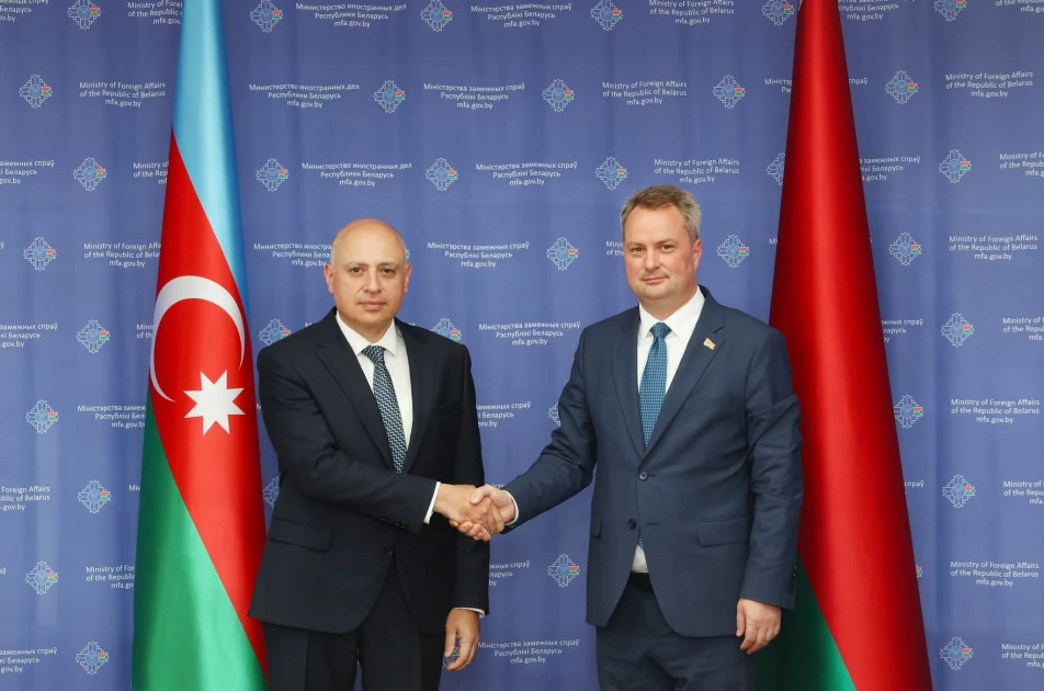 Azərbaycan və Belarus Xarici İşlər nazirlikləri arasında siyasi məsləhətləşmələr aparılıb