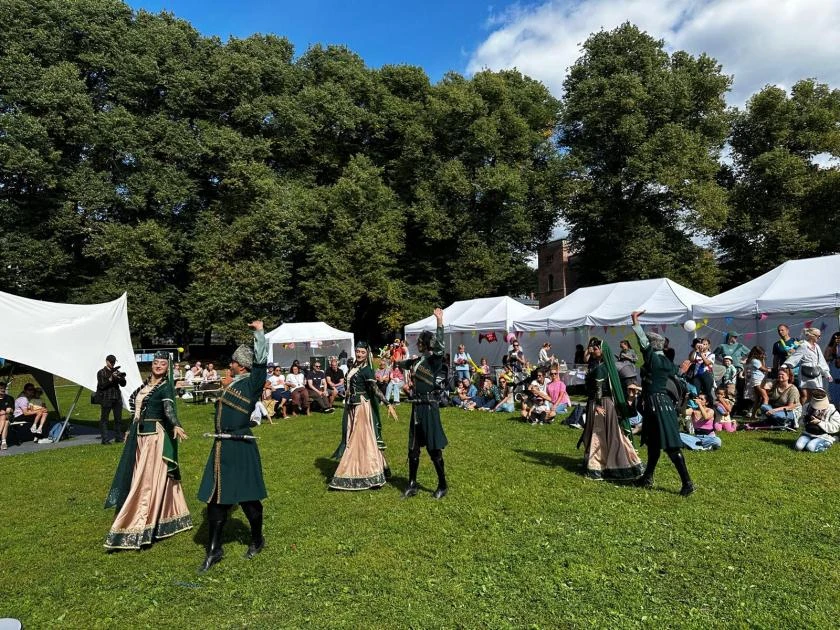 Azərbaycanın milli-mədəni irsi Norveç festivallarına xüsusi rəng qatıb