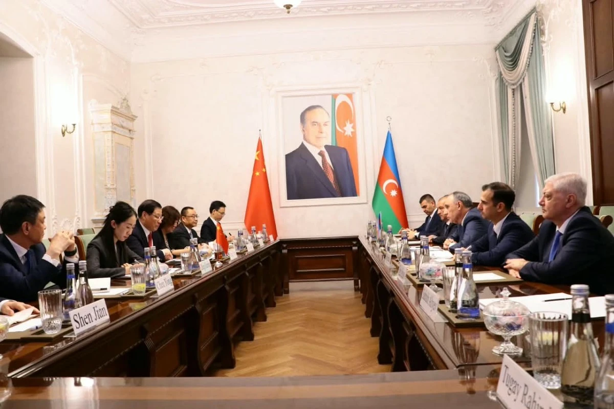Azərbaycan və Çin prokurorluqları arasında Memorandum imzalanıb
