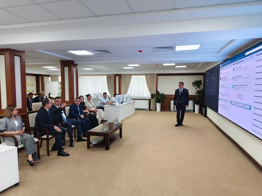 Hesablama Palatası Özbəkistan Hesablama Palatasının məsafədən audit və süni intellektin tətbiqi təcrübəsini öyrənir
