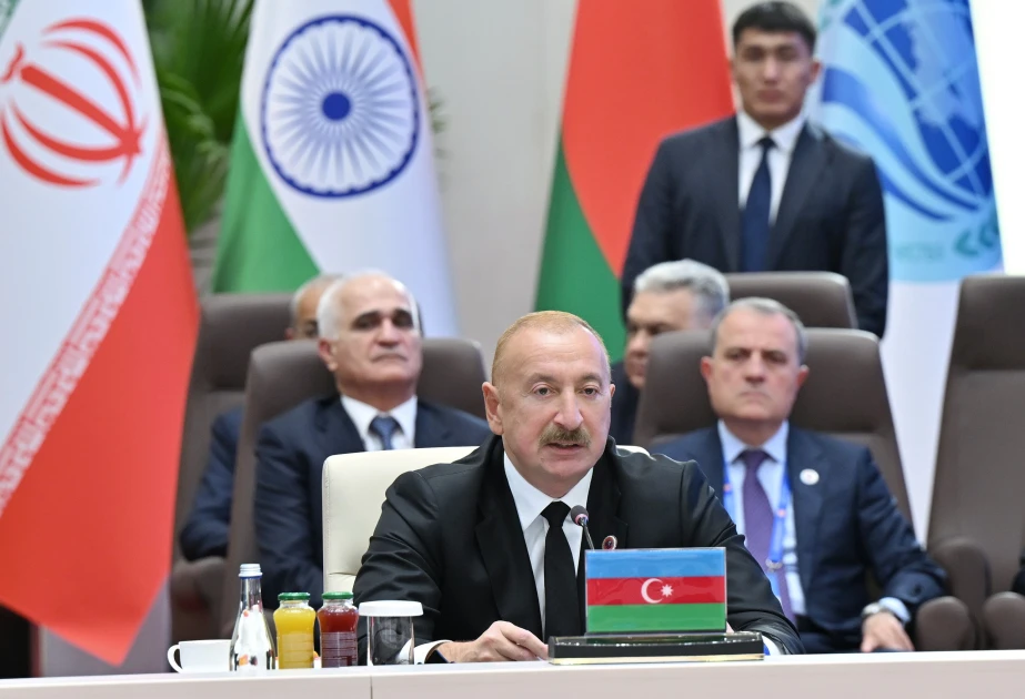 Prezident İlham Əliyev: Azərbaycan bundan sonra da beynəlxalq məsələlərdə çoxtərəflilik prinsiplərinin möhkəmləndirilməsinə öz töhfəsini verəcək