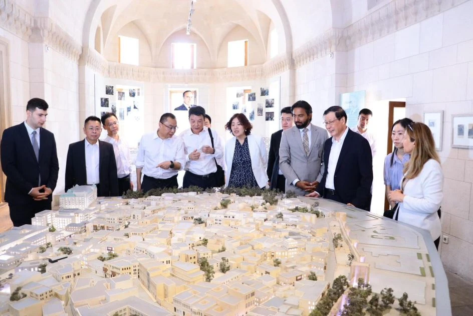Çinin Baş prokurorunun ölkəmizə işgüzar səfəri başa çatıb