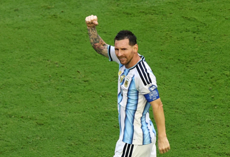 Argentina futbolunda Messi üçün xüsusi vida mərasimi keçiriləcək