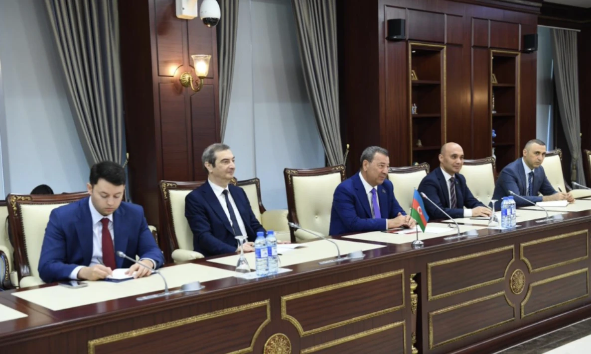 ATƏT PA-nın prezidenti Milli Məclisdə olub
