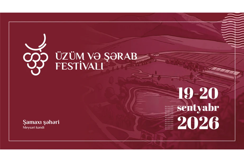 Şamaxıda növbəti Üzüm və Şərab Festivalı keçiriləcək