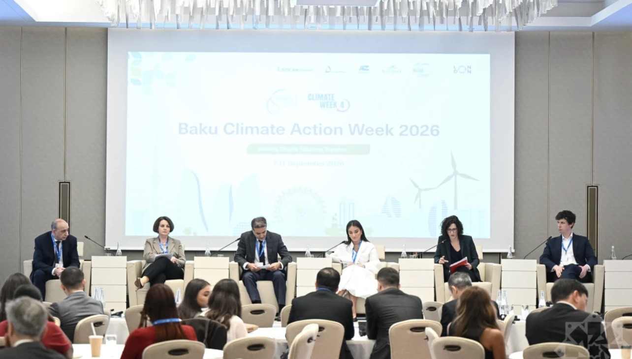 “Bakı İqlim Fəaliyyəti Həftəsi 2026”da sərhədlərarası bərpaolunan enerji sertifikatları müzakirə edilib 