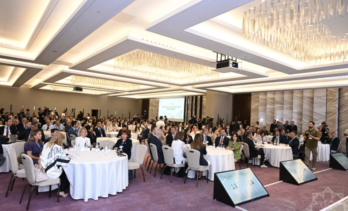 “Bakı İqlim Fəaliyyəti Həftəsi 2026” (BCAW 2026) başlayıb