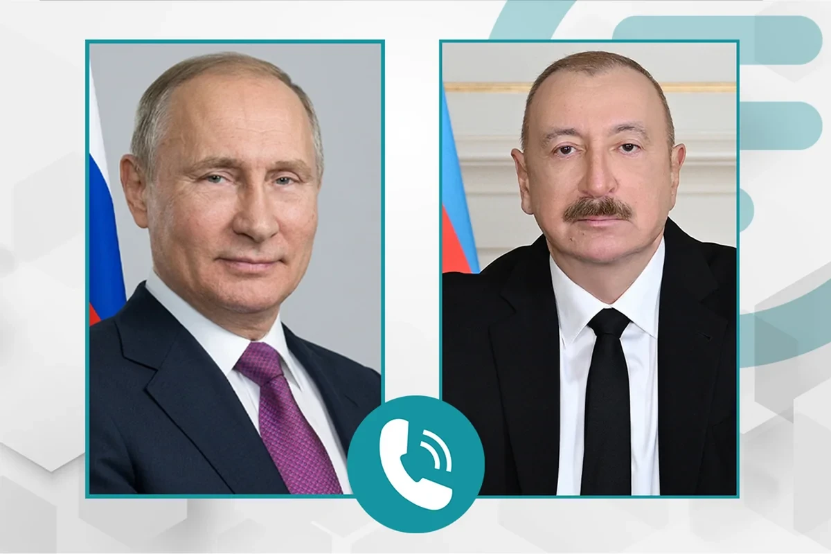 Vladimir Putin İlham Əliyevə zəng edib