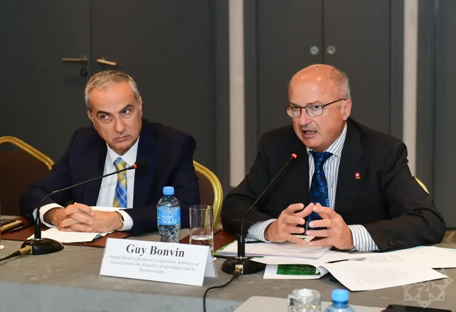 Bakıda “Cənubi Qafqazda təhlükəsizlik və əməkdaşlıq” mövzusunda beynəlxalq konfrans keçirilib